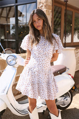 Balmy Seas Dress Brown