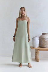 Warmth Of Love Maxi Dress Sage