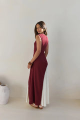 Forever A Star Maxi Dress Wine