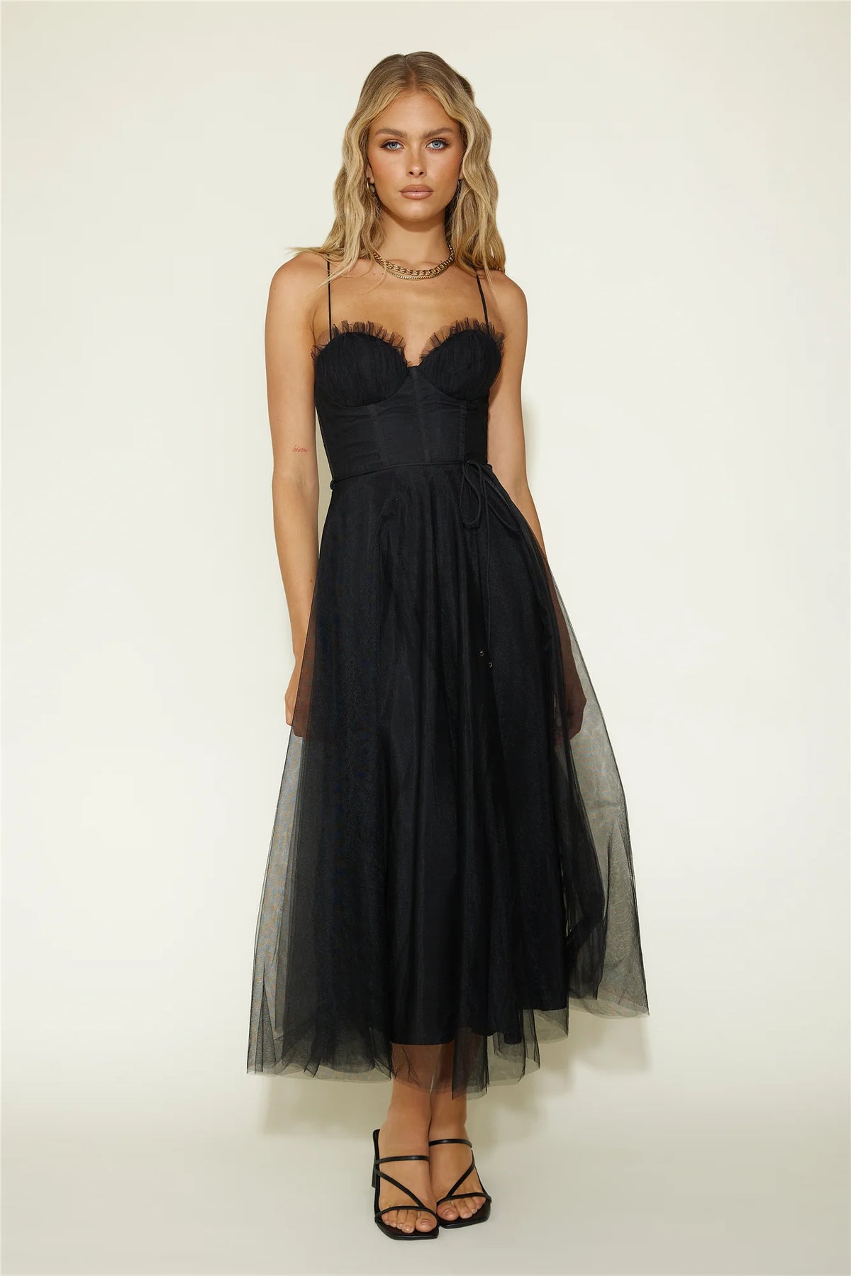 Diana Maxi Dress Black