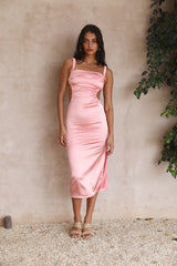 Fiorella Maxi Dress Pink