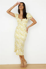 Incomplete Story Maxi Dress