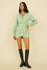 My Beau Dress Green