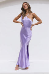 Blooming Love Maxi Dress Purple
