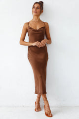 Sanctuary Maxi Dress Brown