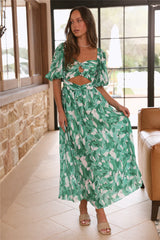 Soulmate Maxi Dress Green