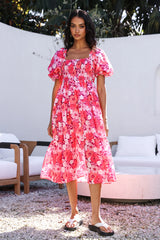 Confessions Of Love Maxi Dress Pink