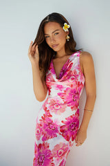 Darling Sun Maxi Dress Pink