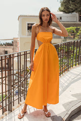 HELLO MOLLY Should We Go Maxi Dress Mango