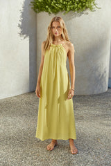 Not So Little Miss Maxi Dress Yellow
