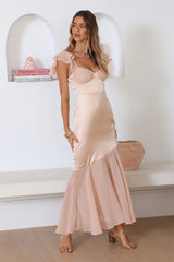 Pretty Wishes Maxi Dress Pink