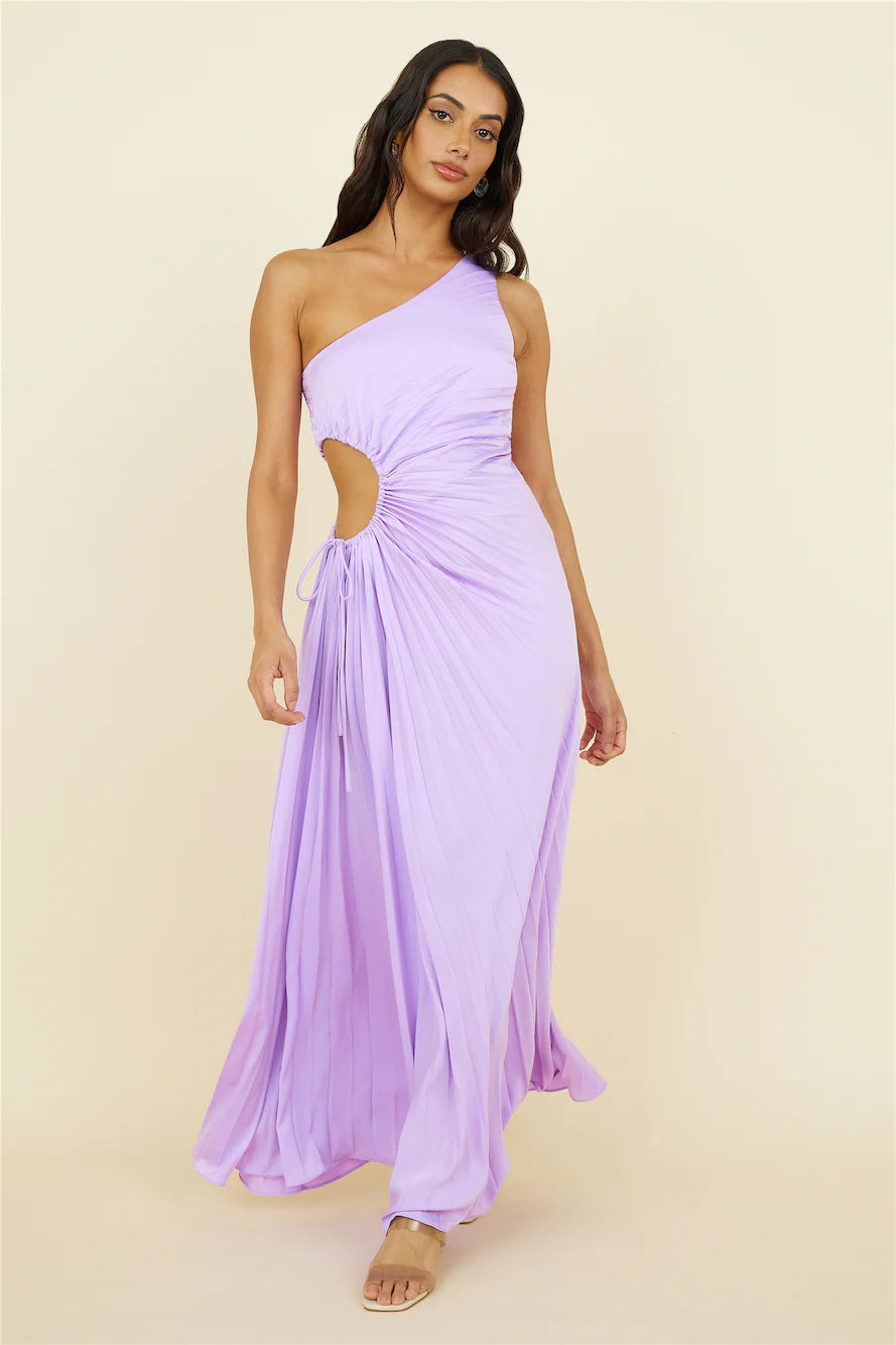 Your Promises Maxi Dress Purple