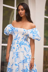 Good Morning Miss Maxi Dress Blue