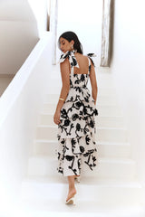 Beauty Of You Maxi Dress Beige