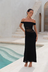 Emery Maxi Dress Black