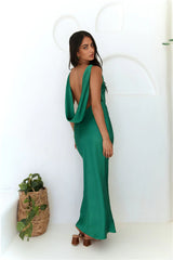 Raelyn Maxi Dress Emerald