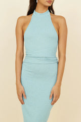 Best of Times Midi Dress Sage