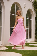 Pure Clarity Maxi Dress Pink