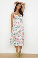 All Day Midi Dress Multi