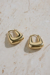 18K Gold Plated The Classics Earrings Gold