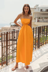 HELLO MOLLY Should We Go Maxi Dress Mango