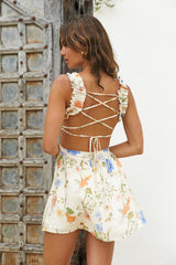 Florence Mini Dress White