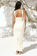 Soft Light Maxi Dress Yellow