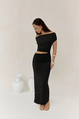 Your Devotion Maxi Dress Black