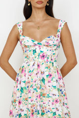 All Day Midi Dress Multi