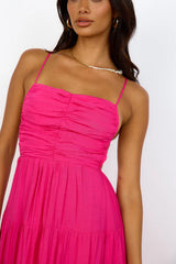 Brooklyn Baby Maxi Dress Pink