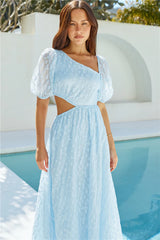 Clarity Maxi Dress Blue