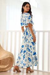 Oceanic Paradise Set Blue