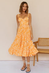 Chosen Path Midi Dress