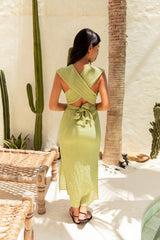 Marici Maxi Dress Green
