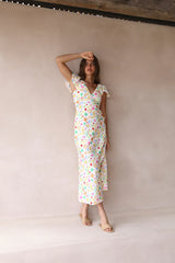 Playing In The Sun Maxi Dress Multi