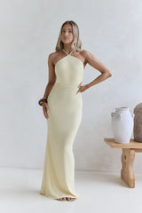 Tropiluxe Maxi Dress Yellow