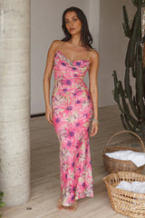 On The Loose Maxi Dress Pink