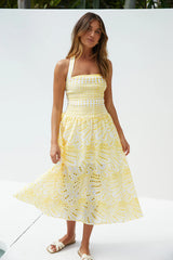Sunlit Shores Maxi Dress