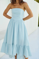 Love In The Summer Maxi Dress Blue