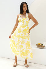 Eternal Spring Maxi Dress Yellow