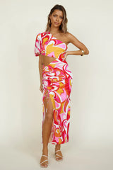 Imaginary Maxi Dress Pink