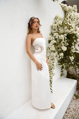 Amalfi Amore Maxi Dress White