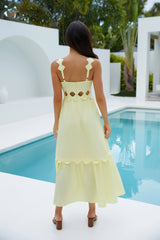 Mireille May Maxi Dress Yellow
