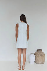 Darling Days Mini Dress White
