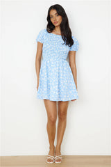 Like A Bluebird Dress