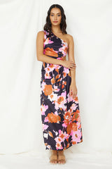 Meet Me Later Maxi Dress Black