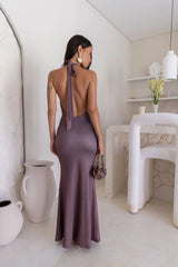 Wander Girl Guide Maxi Dress Brown