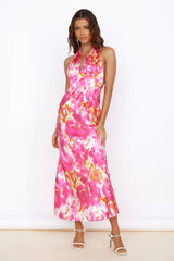 Be Kind Always Maxi Dress Pink