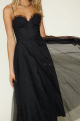 Diana Maxi Dress Black