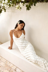 Sound Of Angels Maxi Dress White